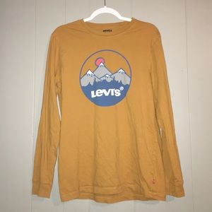 Levi’s Mustard Long Sleeve